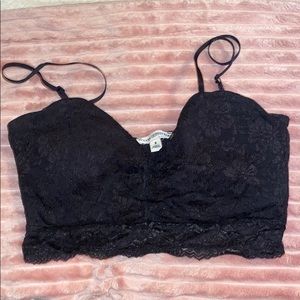 Black bralette